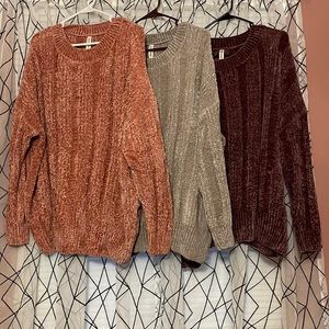 1X Zenana Premium Sweaters